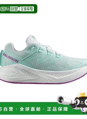 自营欧洲直邮Salomon萨洛蒙 AERO GLIDE 3系列女士蓝色/白色/绿色