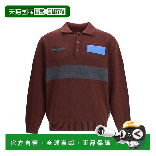GR10K 男士衬衫 CGB41206CV6464 AW2025 红色 Gr10K Polo Shirts
