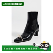 香港直邮Tory 女士 Burch 1h可退 托里 伯奇 Pierced 高跟短靴