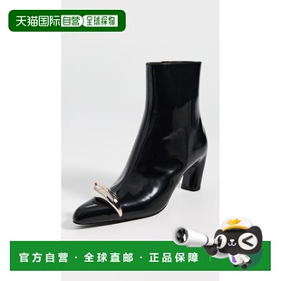 1h可退 香港直邮Tory Burch 托里 伯奇 女士 Pierced 高跟短靴