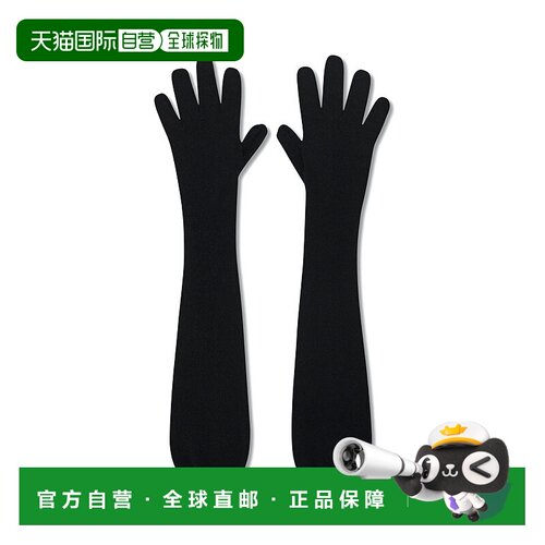 1h可退 香港直邮The Row 女士 Ivot 羊绒手套 black黑色 舒适时尚