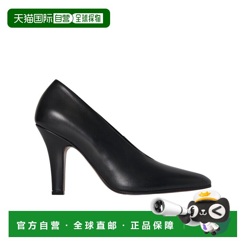 1h可退 香港直邮THE ROW 女士高跟鞋 F1532L57BLK AW2024 黑色 Pr