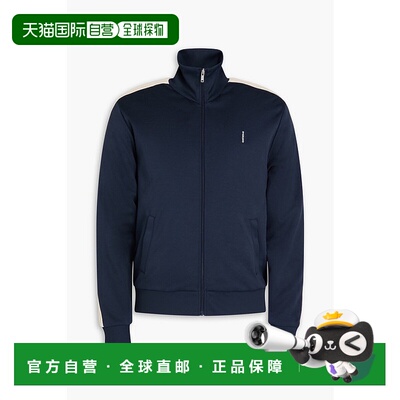 1h可退 香港直邮Sandro 男士 科技针织运动衫 SHPSW00666MIDNIGHT