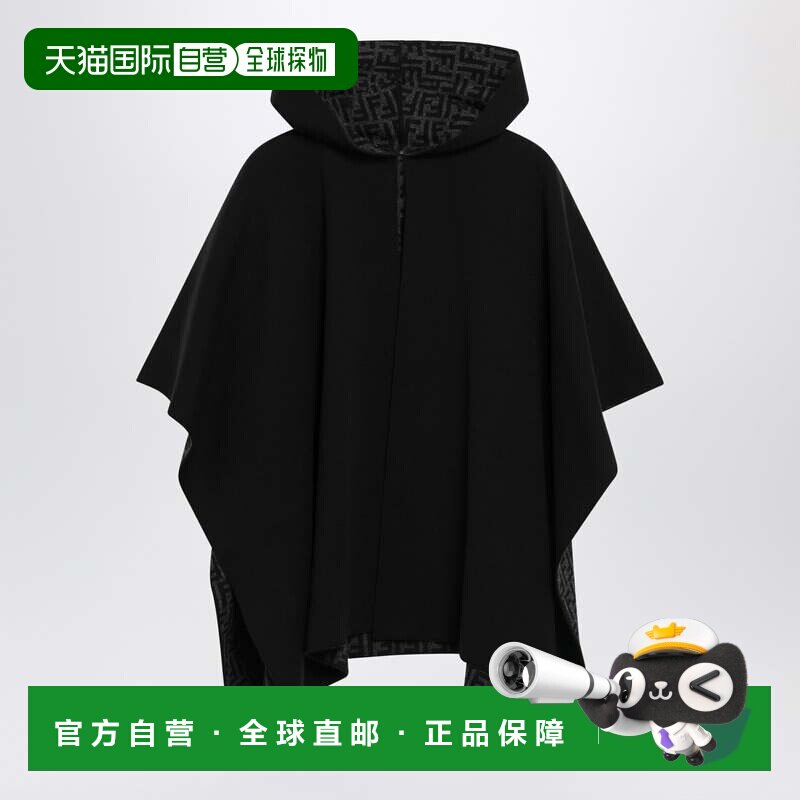 1h可退 香港直邮Fendi芬迪Cashemere女士外套