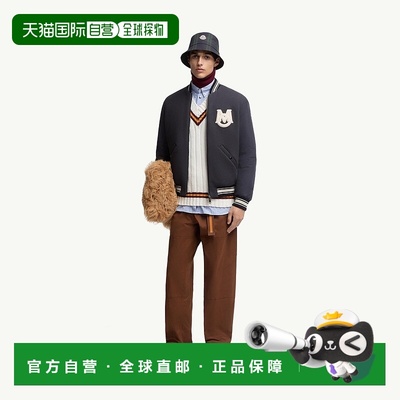 自营欧洲直邮Moncler/盟可睐 Vennes 双面飞行员夹克羽绒服