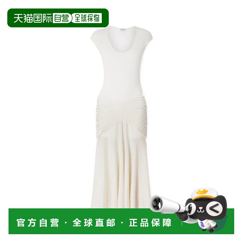 1h可退 香港直邮ALAIA 女士连衣裙 AA9R2899K162C054 SS2026 米白