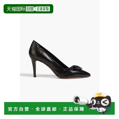 香港直邮Isabel Marant 伊莎贝尔 玛兰 女士 打结蛇皮质感浅口鞋