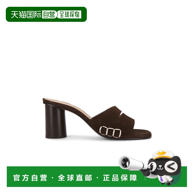 1h可退 香港直邮J.W. Anderson 女士 Mule 简便凉鞋 PU0036LA0364