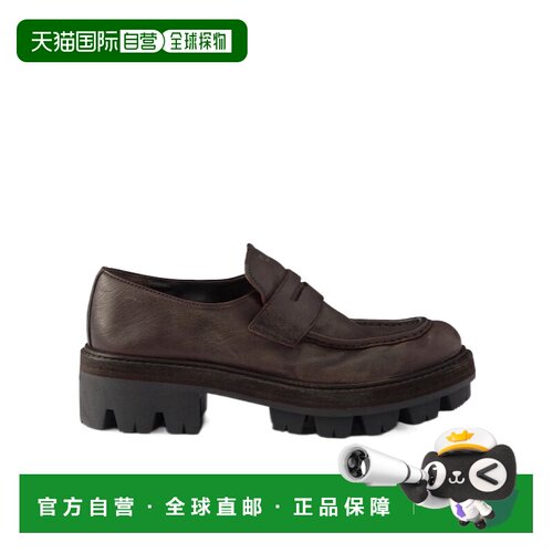 Prada 圆头乐福鞋 1D696OY9SF055