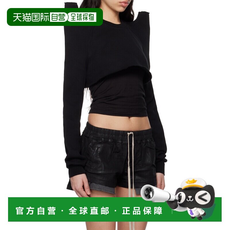 香港直邮Rick Owens Drkshdw 长袖上衣 DS01E3213F