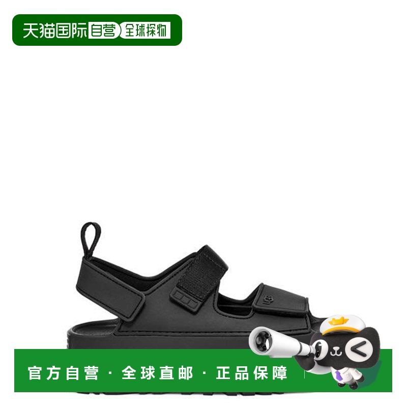 香港直邮Ugg 女士 Glow 金色凉鞋 black黑色 舒适时尚