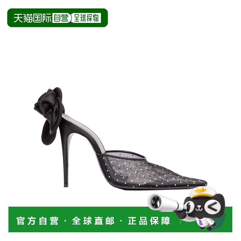 1h可退 香港直邮magda butrym 女士 532425 黑色高跟鞋 532425BLA,女鞋,浅口单鞋,淘宝优惠券,粉丝福利购,淘宝优惠卷