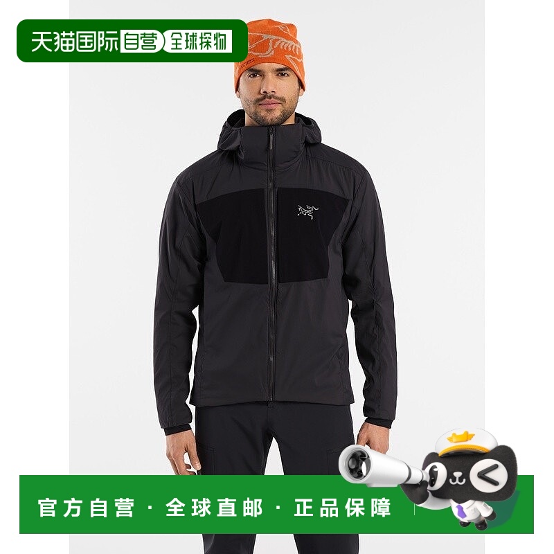 自营1h可退 欧洲直邮ARCTERYX始祖鸟PRACTITIONER AR连帽衣 男装