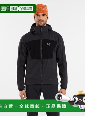自营1h可退 欧洲直邮ARCTERYX始祖鸟PRACTITIONER AR连帽衣 男装