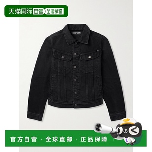 汤姆 福特 男士 1h可退 牛仔布夹克 Ford Icon DJI00 香港直邮Tom