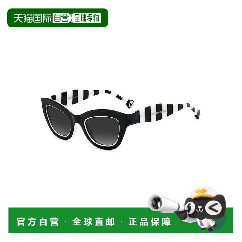香港直邮CAROLINA HERRERA 女士 HER 0086/S 80S 太阳镜(9O) HER0