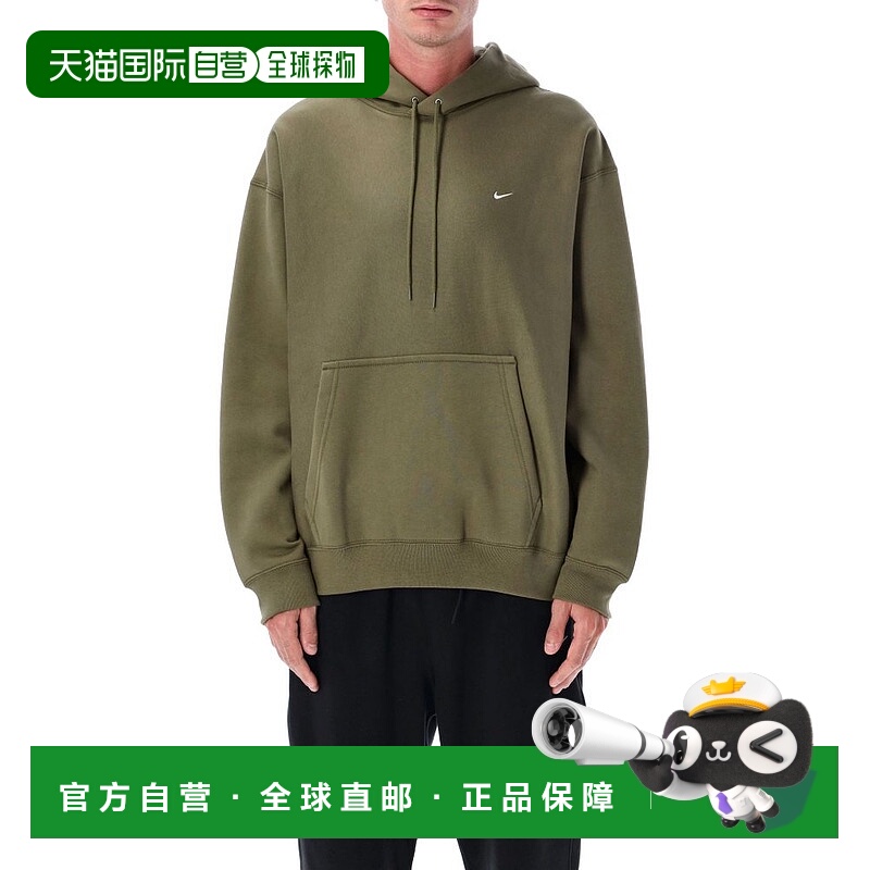 1h可退 香港直邮Nike 耐克 男士 Solo Swoosh 連帽衫 HV1082222