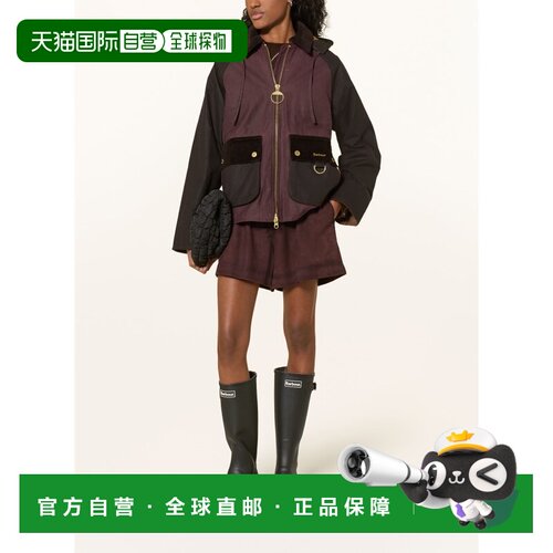 欧洲直邮Barbour 女士户外风衣 100312913818000 【付后1h可退】
