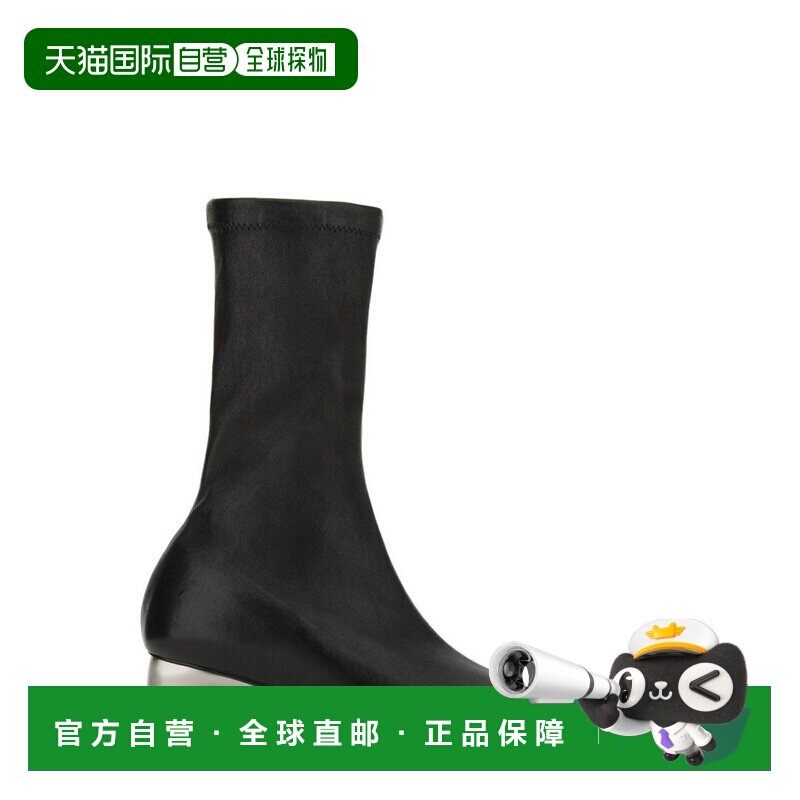1h可退 香港直邮Jil Sander 吉尔 桑达 女士 皮革踝靴 J15WU0087P