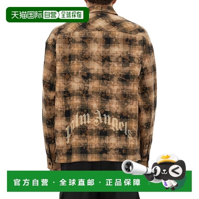 1h可退 欧洲直邮PALM ANGELS 男士T恤PMGE043F24FAB0016003男装