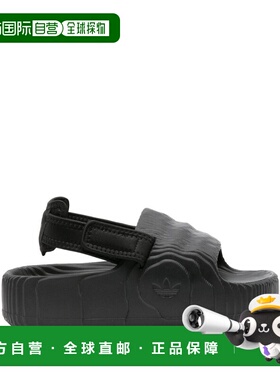 1h可退 香港直邮Adidas 女士 IE5649/CBLACK CBLACK CBLACK 凉鞋