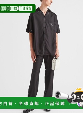 【99新未使用】香港直邮Prada 短袖衬衫 SC73810HXSOOO