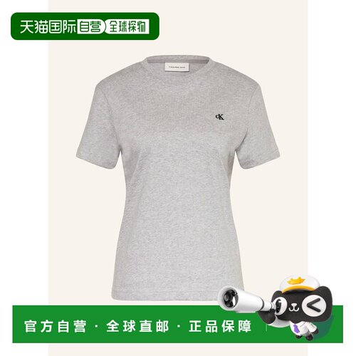 1h可退 香港直邮calvin klein jeans 女士 上装T恤