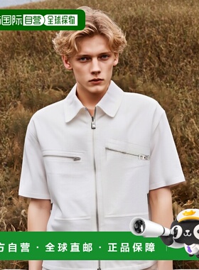 香港直邮Dior 短袖休闲衬衫 247B36A3339迪奥