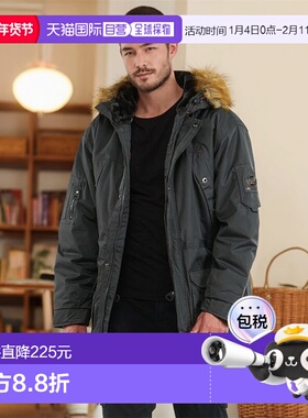 欧洲直邮GEOGRAPHICAL NORWAY  男装 秋冬 派克大衣 ABIOSAURE