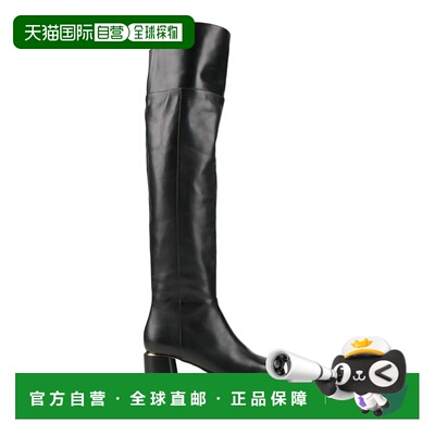 香港直邮Jimmy Choo 周仰杰 女士 靴子 black黑色 舒适时尚