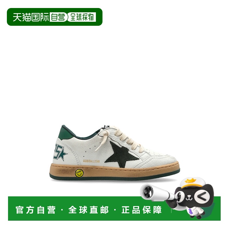 1h可退 欧洲直邮golden goose deluxe brand 少男 时尚休闲鞋
