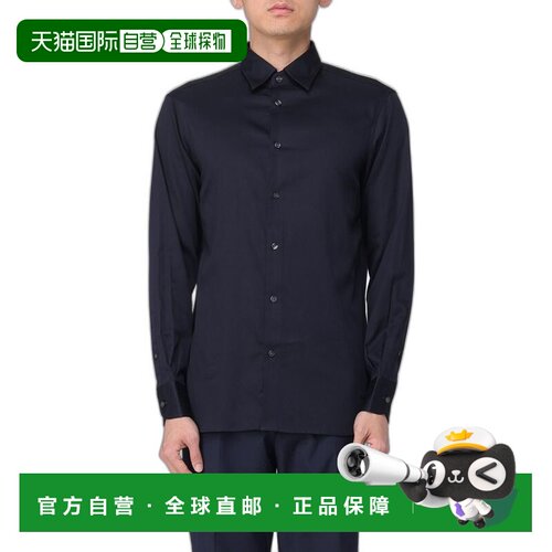 香港直邮Emporio Armani 安普里奥 阿玛尼 男士 棉质衬衫 EM00512
