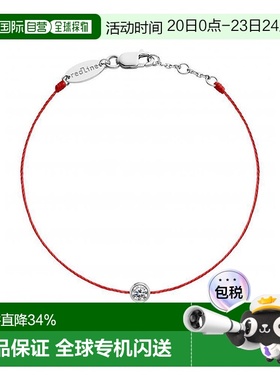 欧洲直邮Redline 巴黎小红绳Pure圆形钻石女士手链明星同款