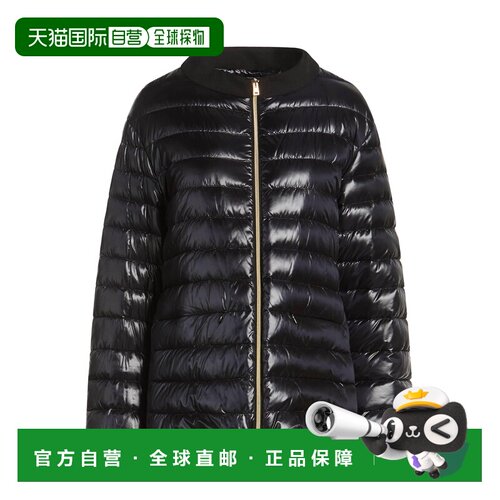 1h可退 香港直邮Herno 女士 Shell 夹克 black黑色 舒适时尚
