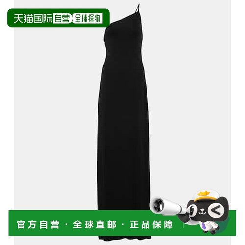 香港直邮NILI LOTAN 女士 Elinor 单肩针织礼服 black黑色 舒适时