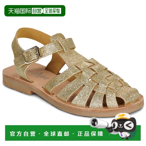 欧洲直邮MEDUSE  女孩鞋子 凉鞋 春夏 金色 SUNSHINE