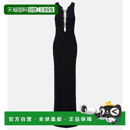 1h可退 香港直邮Givenchy 纪梵希 女士 精饰剪口针织礼服连衣裙