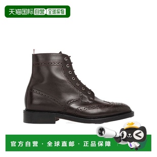 翼尖靴子 箱形经典 MFB204A06549 Browne 香港直邮Thom