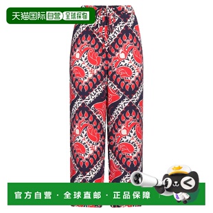 香港直邮valentino blue蓝色 华伦天奴 休闲长裤 舒 女士 1h可退