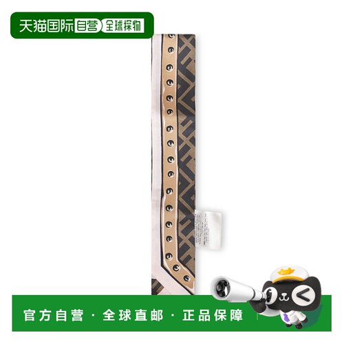 1h可退 香港直邮FENDI 女士围巾 FXT011AQD6F1N3I SS2026 花色 印