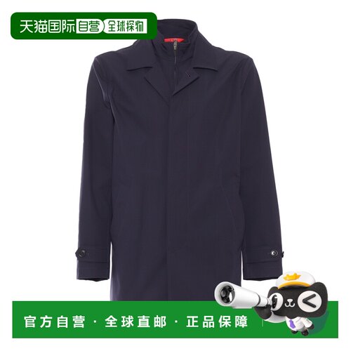FAY 男士大衣 NAM6150064SVUWU807 AW2025 黑色 F【付后1h可退】