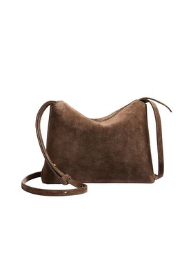 香港直邮Khaite LINA 中号斜挎包 H4010849单肩包