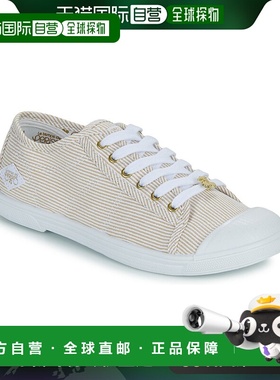 欧洲直邮Le Temps des Cerises 女士 BASIC 02 白色 低帮板鞋女鞋