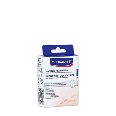 自营｜Hansaplast汉莎疤痕淡化贴祛疤修复淡疤软化增生21片/盒