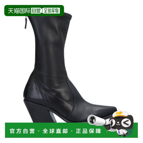 1h可退 香港直邮Givenchy 纪梵希 女士 脚踝靴 black黑色 舒适时