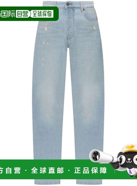 1h可退 香港直邮Diesel 迪赛 女士 PANTALONI 牛仔长裤 A070180CL
