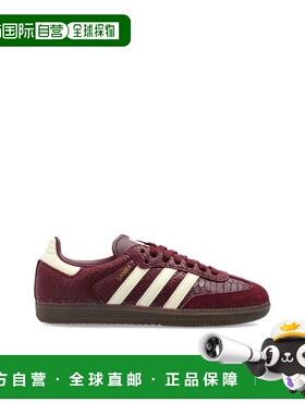 香港直邮ADIDAS ORIGINALS 女士运动鞋 IH39790MAROONCREWHTGOLDM