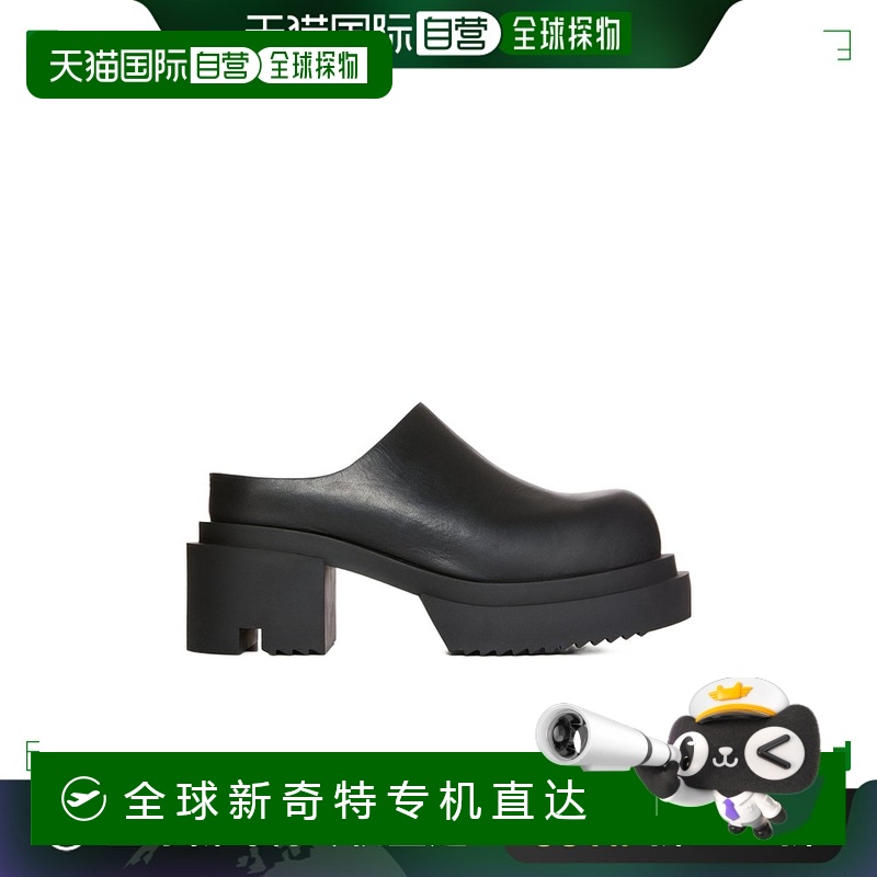 香港直邮Rick Owens BOGUN露跟高跟鞋 RP01D2828LGE