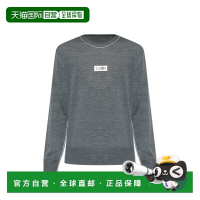 香港直邮MM6 MAISON MARGIELA 男士针织衫 SH0HL0010M13037860M