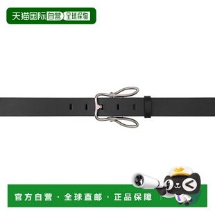 葆蝶家 男士 黑色 1h可退 腰带 Veneta Bunny 香港直邮Bottega